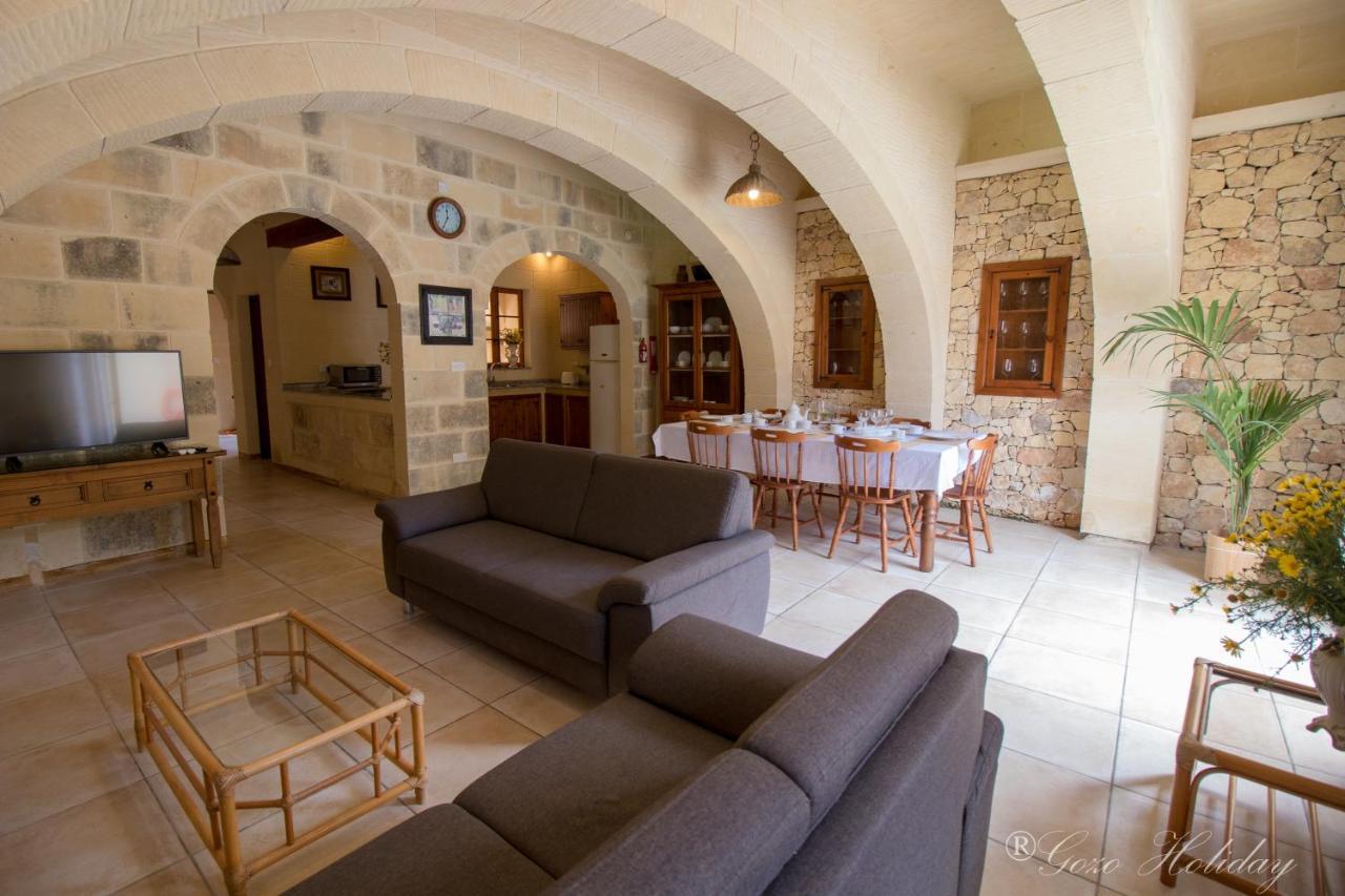 Ta Guzeppi Xaghra Villa Exteriör bild