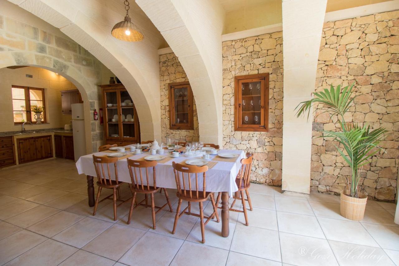 Ta Guzeppi Xaghra Villa Exteriör bild