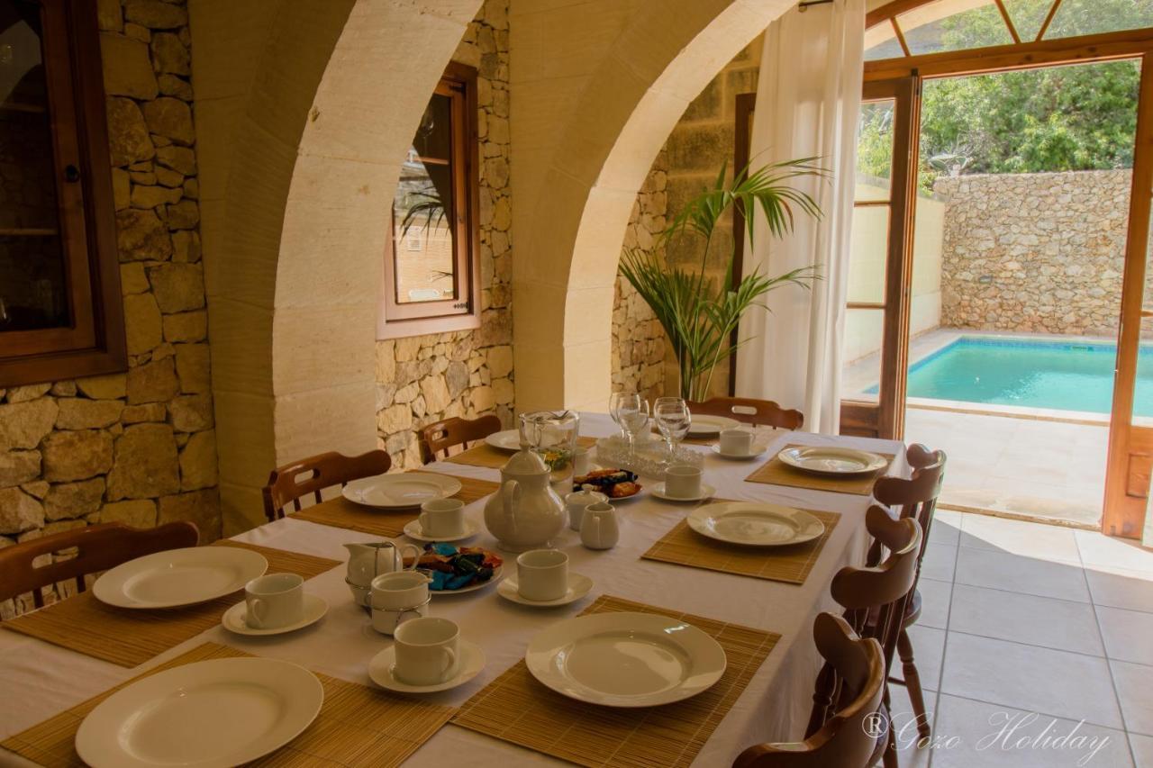 Ta Guzeppi Xaghra Villa Exteriör bild
