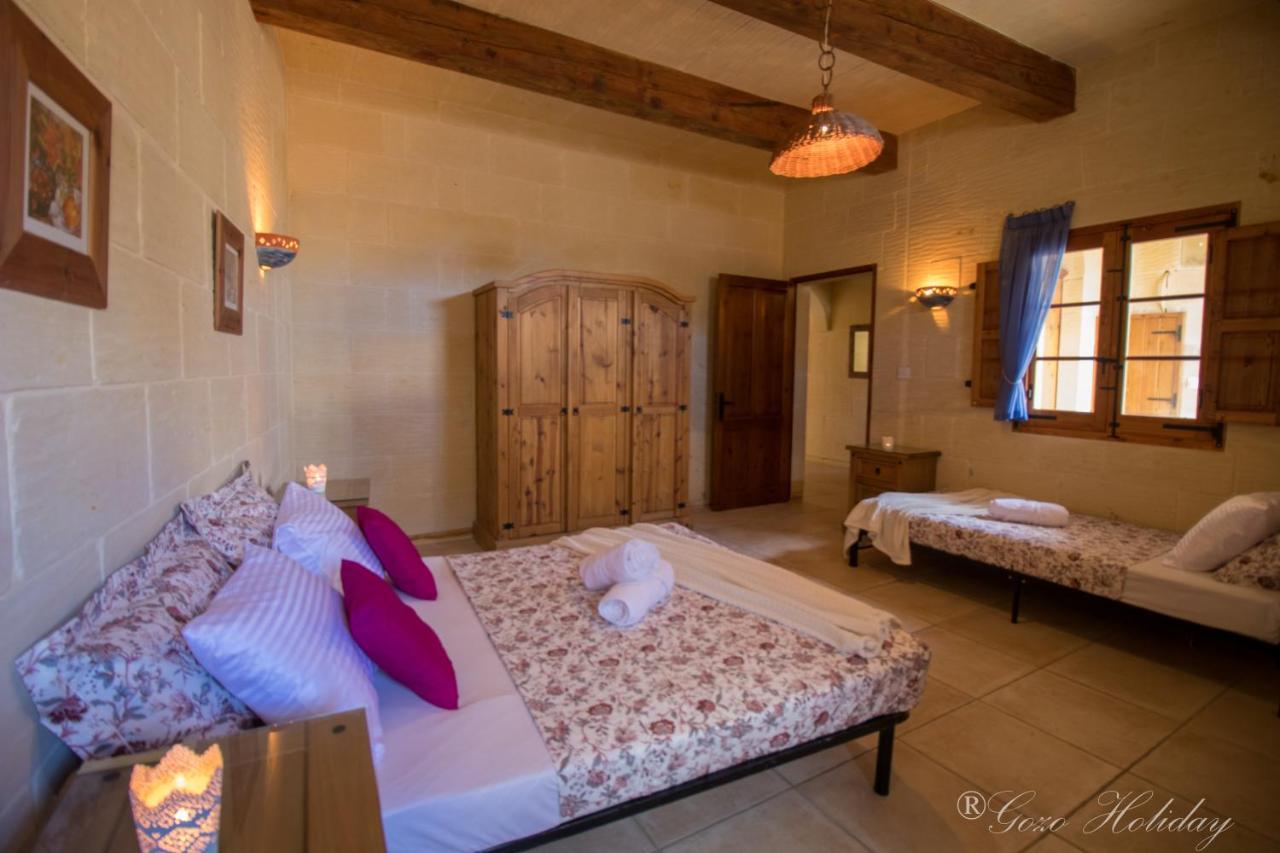 Ta Guzeppi Xaghra Villa Exteriör bild